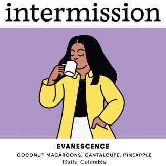 EVANESCENCE, Yeast Inoculated Washed Pink Bourbon, Colombia