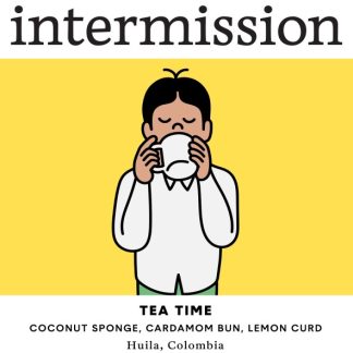 TEA TIME, Washed tropical fruit co-ferment, Colombia