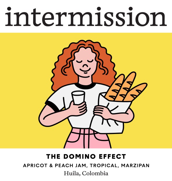 THE DOMINO EFFECT, Advanced Natural Gesha, Colombia